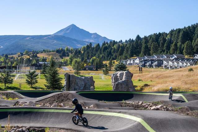 Big Sky Community Park Playground