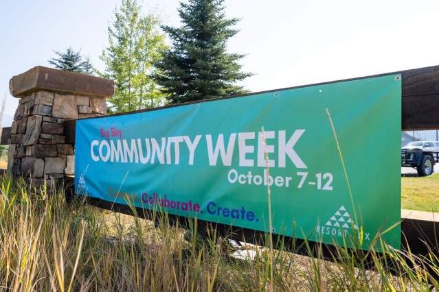 Big Sky Community Week