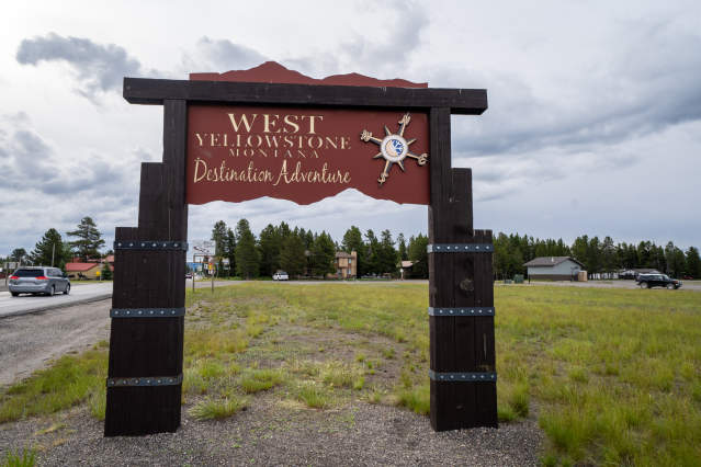 Welcome to West Yellowstone