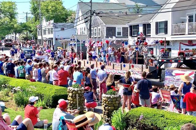 Fourth of July Festivities on Cape Cod