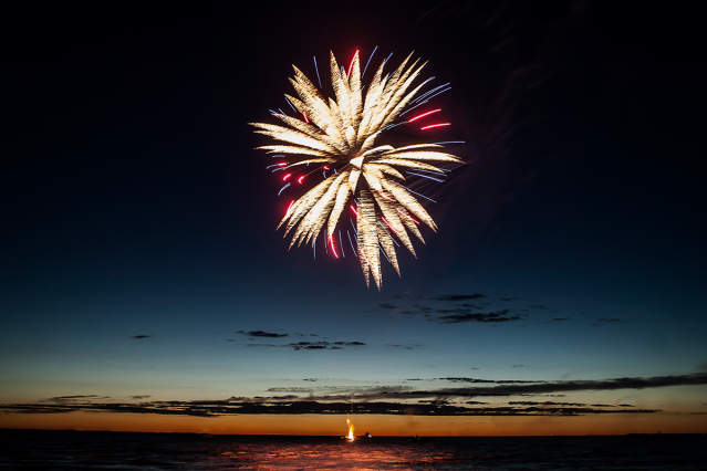 Fourth of July Festivities on Cape Cod