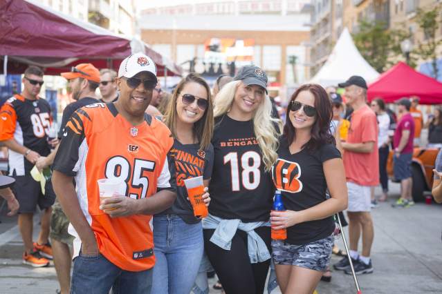 Things to Do - Sports - Professional - Cincinnati Bengals