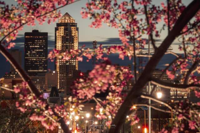 Spring in Des Moines