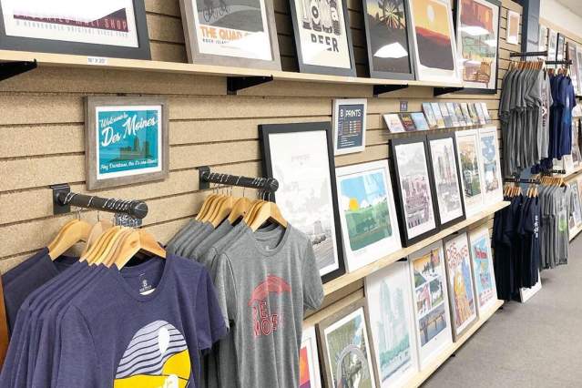 Shirts and Prints at Bozz Prints
