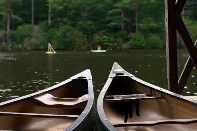Lake-Canoe