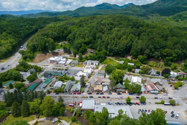 Dillsboro Aerial