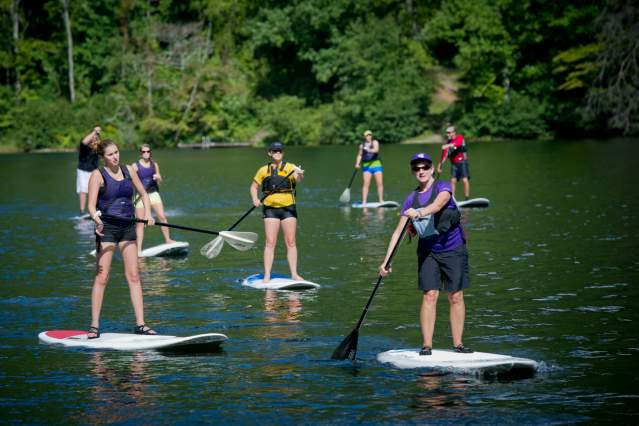 Paddleboarding-Cedar-Cliff-WCU-Photo