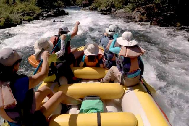 Experience the Umpqua River