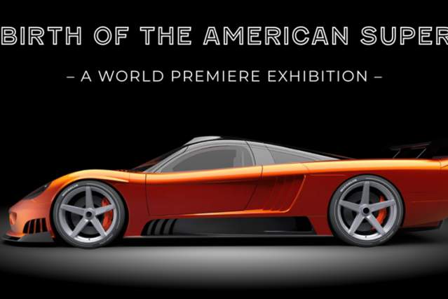 The Birth of the American Supercar