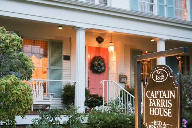 Captain Farris House B&B