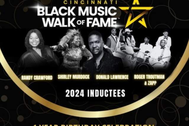 Cincinnati Black Music Walk of Fame Induction Ceremony & Dedication Celebration