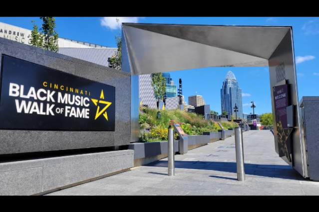 Cincinnati Black Music Walk of Fame Induction Ceremony & Dedication Celebration