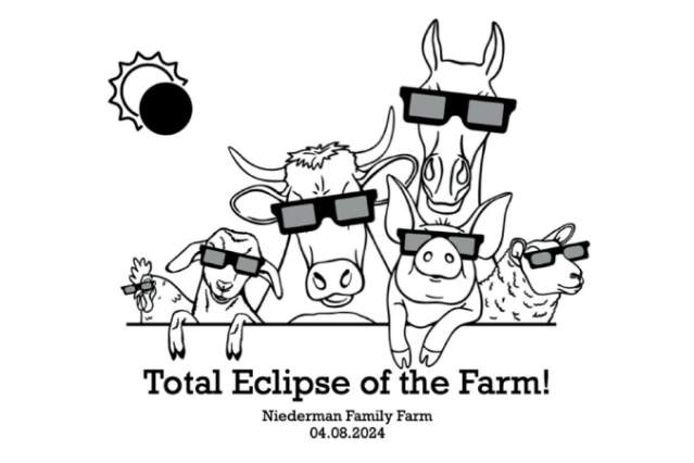 Eclipse Watch Party at Niederman Family Farm