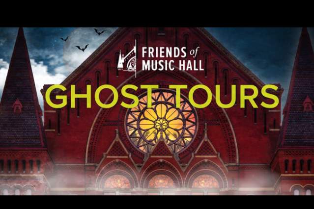 Ghost Tours of Music Hall