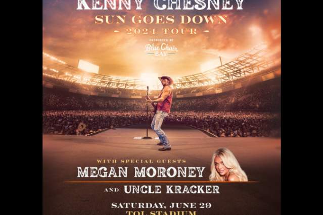 Kenny Chesney: Sun Goes Down 2024 Tour