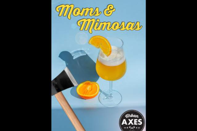 Moms & Mimosas at Urban Axes