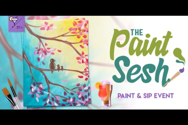 Mother's Day Paint and Sip at Urban Artifact