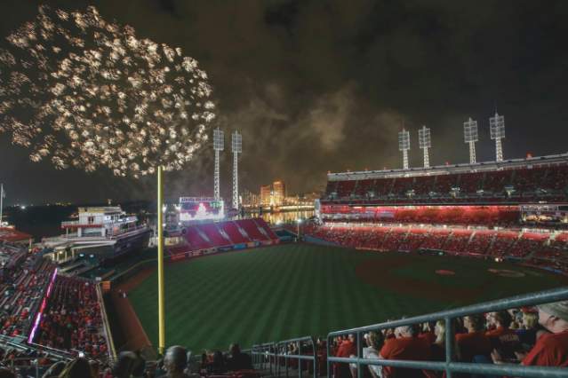Cincinnati Reds Fireworks Fridays