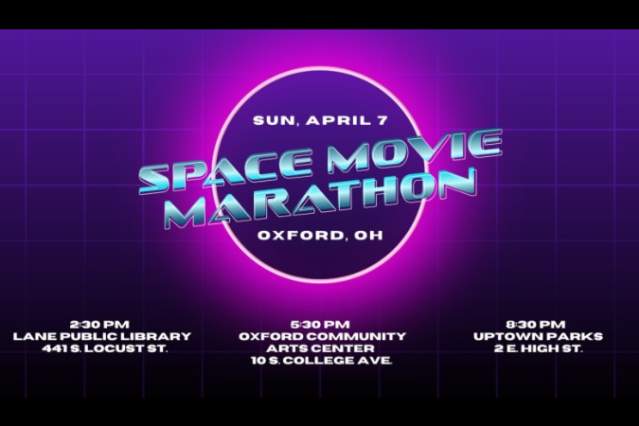 Space Movie Marathon