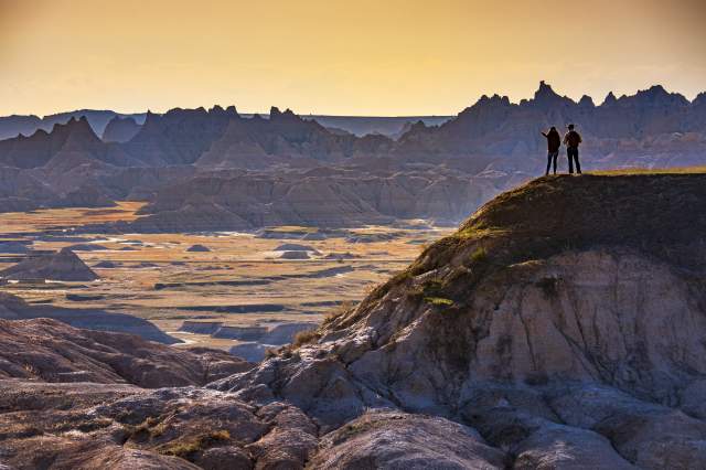 Badlands Hiking