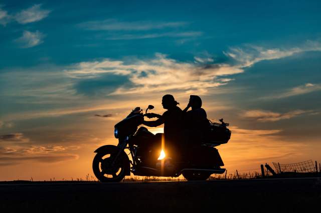 Motorcycle Riding