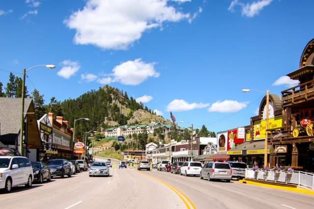 Keystone downtown