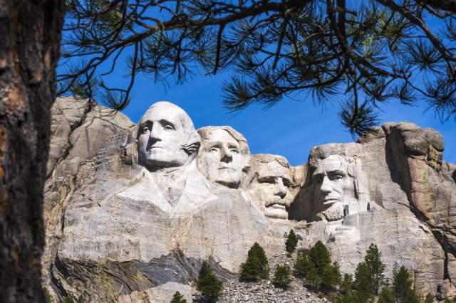 Mt Rushmore