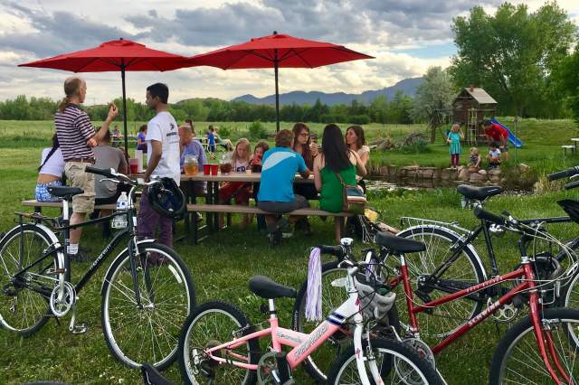 Boulder Bike Tours - Bike to Farm