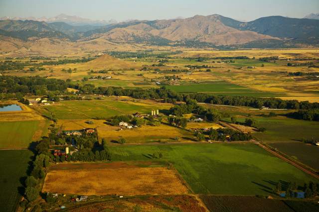 Boulder County Farmland