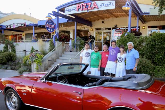 Audrey Jane's Pizza Garage with Guy Fieri