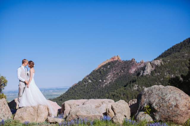 Flagstaff Mountain Wedding