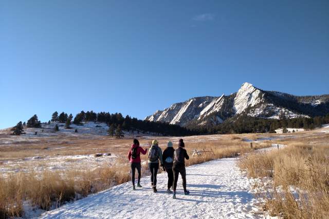 Top 5 Winter Hikes in Boulder, Colorado