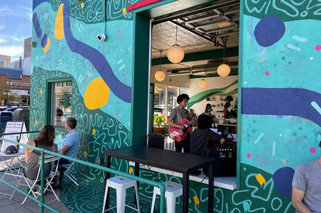 Creature Comforts Coffee Shop Boulder