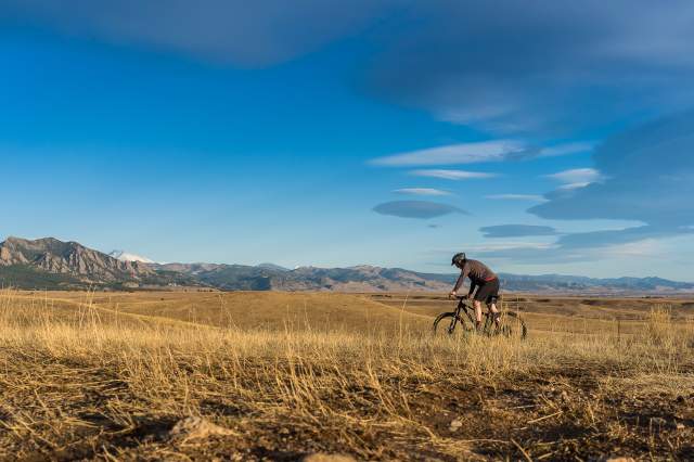 Mountain Biking Boulder Marshall Mesa