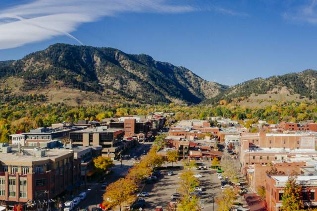 Downtown Boulder Panorama