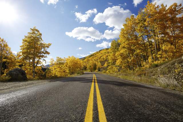 Peak to Peak Scenic Byway In Boulder, CO