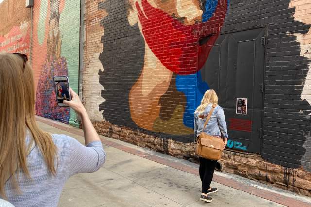 Street Wise Murals Behind Boulder Theater