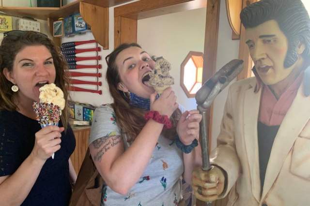 Elvis Loved Ice Cream, don't you?