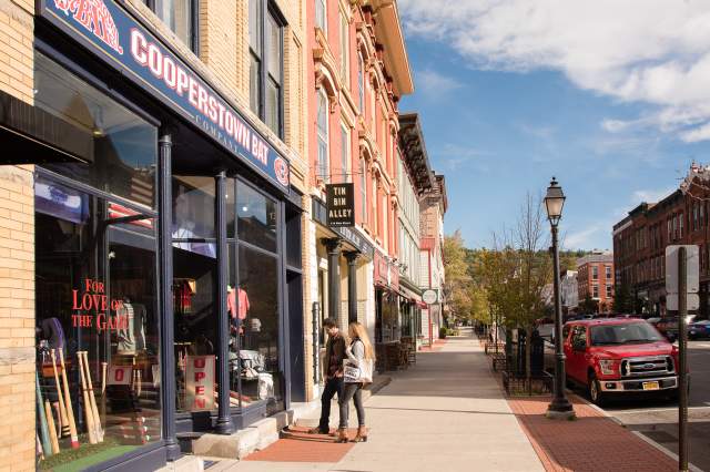 Main St Cooperstown Bat Company