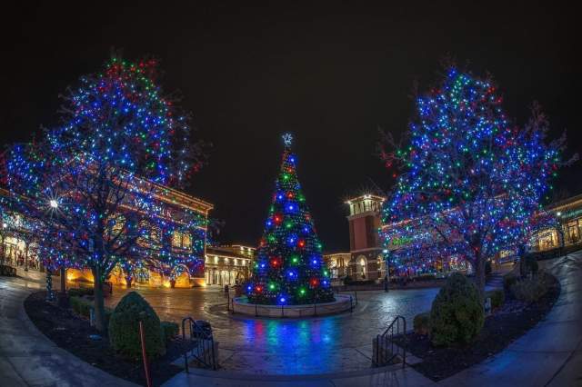 Christmas Tree at Jefferson Pointe