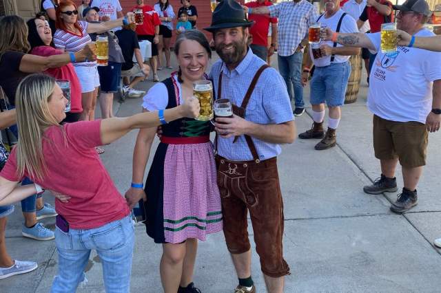 Oktoberfest at Second Chapter Brewing in Ogallala