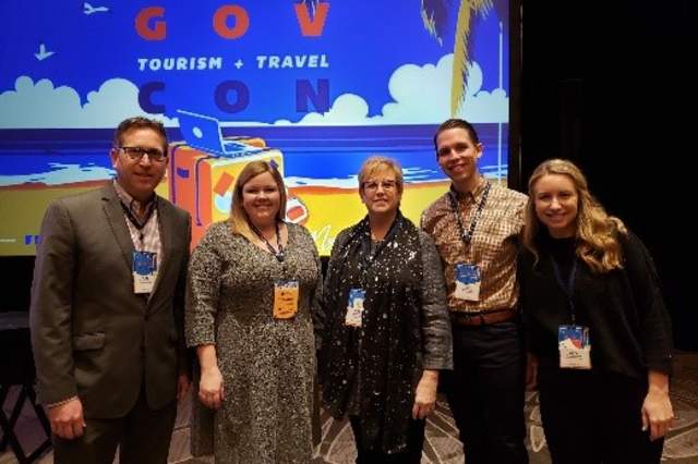 Tourism Conference w/ Crawford