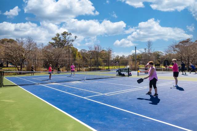 Where to Play Pickleball in North Myrtle Beach