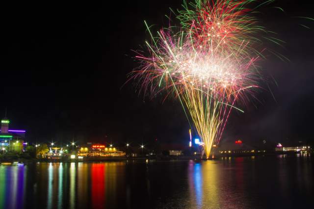 Where To See Fireworks In North Myrtle Beach