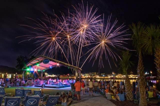 Ring in the New Year in North Myrtle Beach