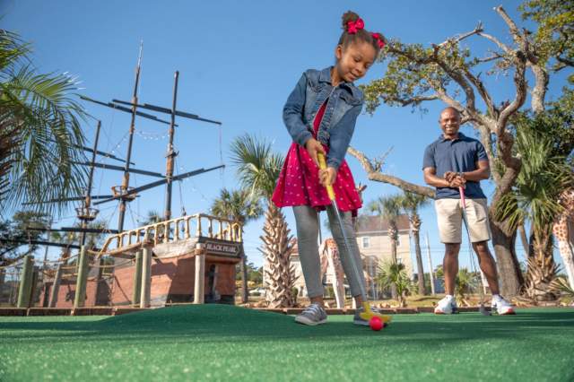Best of Mini-Golf in North Myrtle Beach
