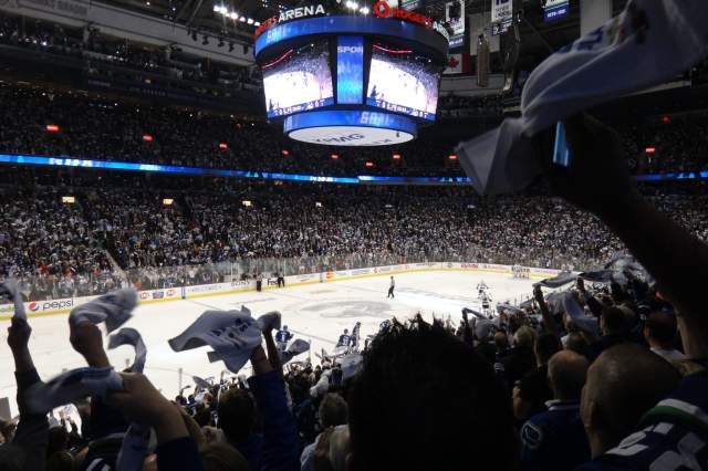 Inside a Canucks Game