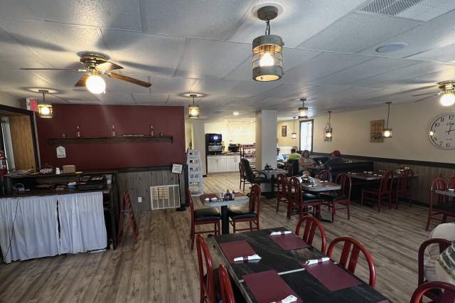 Athens Country Cafe inside
