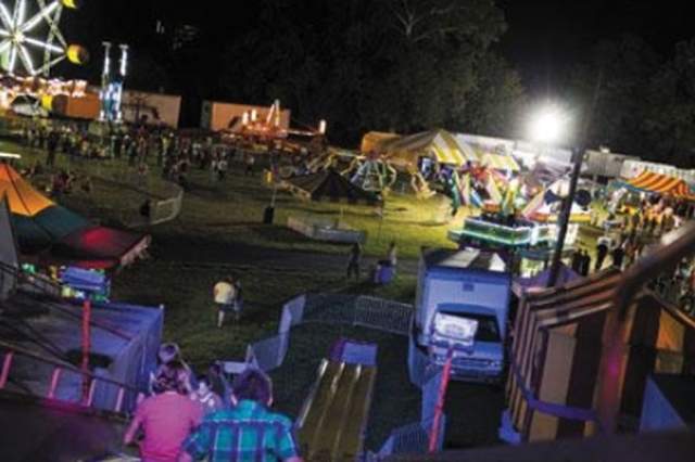 Athens Fair bird's eye view