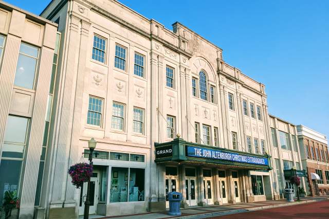 the grand theater